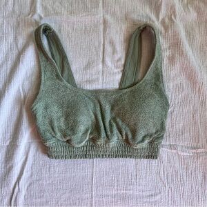 Gilly Hicks Terry Cloth Bra Top